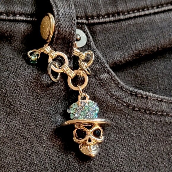 ❤️Rare Rock A Pocket Jean Jewelry Crystal Jewels Jeans Hats Handbag Candy ❤️ - Picture 1 of 10